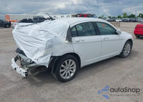2011 Chrysler 200 Touring from USA, damaged, VIN 1C3BC1FB2BN623578